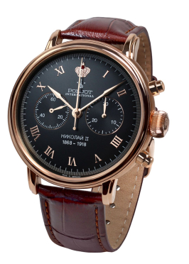 pánske hodinky POLJOT INTERNATIONAL model Nikolaj II. 2901.1941613N