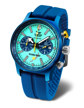 pnske hodinky Vostok - Europe  limitovan edcia BAJKAL 6S21-595E430