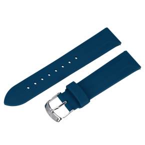 silik�nov� remienok modr�(tyrkysov�) na d�mske hodinky UNDINE s oce�ovou prackou