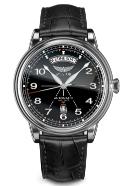 p�nske hodinky AVIATOR Douglas day-date V.3.44.0.397.4