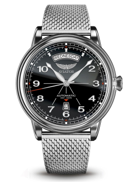 p�nske hodinky AVIATOR Douglas day-date V.3.44.0.397.5