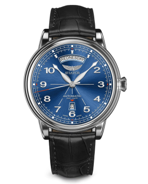 p�nske hodinky AVIATOR Douglas day-date V.3.44.0.401.0