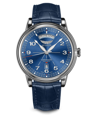 p�nske hodinky AVIATOR Douglas day-date V.3.44.0.401.4