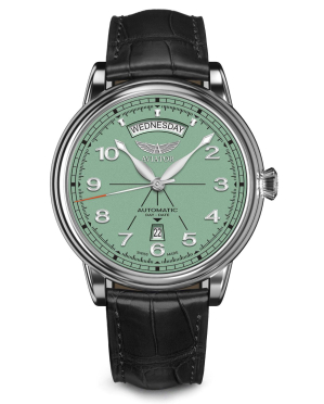 p�nske hodinky AVIATOR Douglas day-date V.3.44.0.403.0