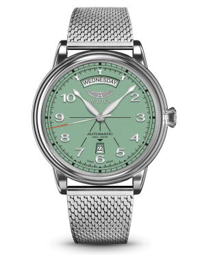 p�nske hodinky AVIATOR Douglas day-date V.3.44.0.403.5