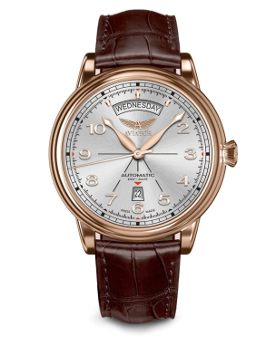 p�nske hodinky AVIATOR Douglas day-date V.3.44.2.400.4