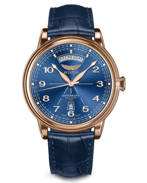 p�nske hodinky AVIATOR Douglas day-date V.3.44.2.402.4