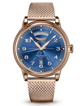 p�nske hodinky AVIATOR Douglas day-date V.3.44.2.402.5