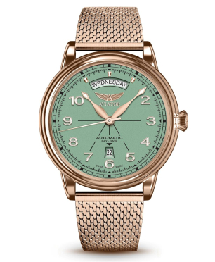 p�nske hodinky AVIATOR Douglas day-date V.3.44.2.404.5