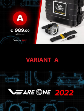 Limitovaná edícia VEareONE 2022 Variant A