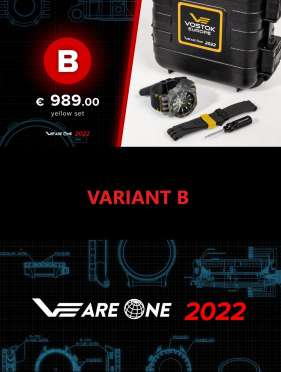 Limitovaná edícia VEareONE 2022 Variant B