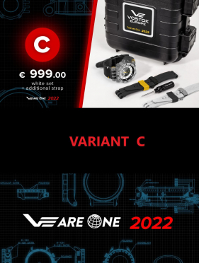 Limitovaná edícia VEareONE 2022 variant C