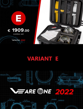 Limitovaná edícia VEareONE 2022 variant E