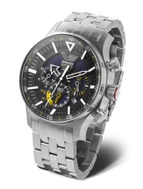 Vostok-Europe EXPEDITION North Pole Solar Power Chronograph VR42-595A732B