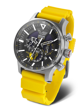 Vostok-Europe EXPEDITION North Pole Solar Power Chronograph VR42-595A732
