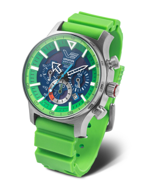 Vostok-Europe EXPEDITION North Pole Solar Power Chronograph VR42-595A733