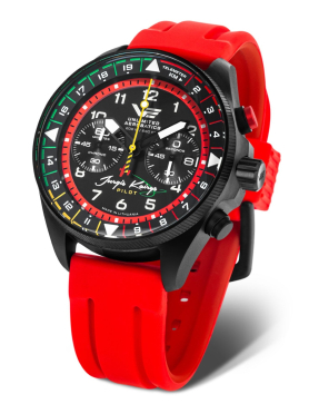 Vostok-Europe limitovan� ed�cia Jurgis Kairys 2026 UNLIMITED AEROBATICS 6S21-326C794