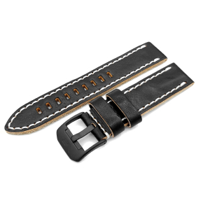 koen remienok ierny s iernou prackou na model ALMAZ NH35A-320C257