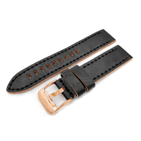 koen remienok ierny s pozltenou prackou na model ALMAZ NH35A-320B259