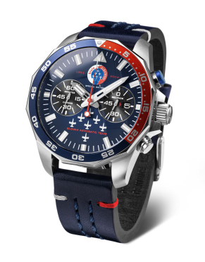Vostok-Europe limitovan edcia BIELE ALBATROSY 6S21-225A463-I