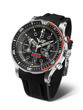 pánske hodinky Vostok-Europe BATISCAFOS Grand chrono 6S21-511A771