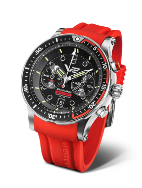 pánske hodinky Vostok-Europe BATISCAFOS Grand chrono 6S21-511A771