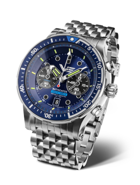 pnske hodinky Vostok-Europe BATISCAFOS Grand chrono 6S21-511A772B