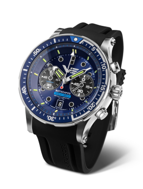 pnske hodinky Vostok-Europe BATISCAFOS Grand chrono 6S21-511A772