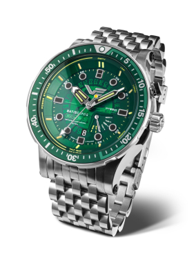 pnske hodinky Vostok-Europe BATISCAFOS Hybrid PX84-511A770B