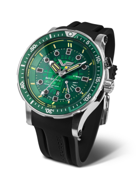 pánske hodinky Vostok-Europe BATISCAFOS Hybrid PX84-511E770