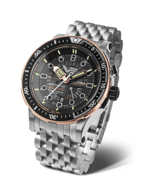 pnske hodinky Vostok-Europe BATISCAFOS Hybrid PX84-511E769B