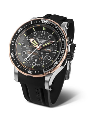 pnske hodinky Vostok-Europe BATISCAFOS Hybrid PX84-511E769