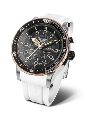 pánske hodinky Vostok-Europe BATISCAFOS Hybrid PX84-511E769