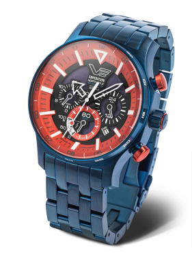 Vostok-Europe EXPEDITION North Pole Solar Power Chronograph VR42-595D734B