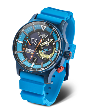Vostok-Europe EXPEDITION North Pole Solar Power 24H VS57-595D736
