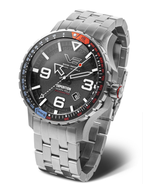 Vostok-Europe EXPEDITION North Pole Pulsometer automatic line YN55-597A729B