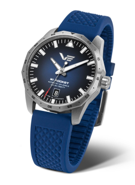 p�nske hodinky Vostok-Europe N-1 ROCKET Compact automatic NH35-125A748SB
