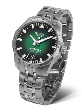 pnske hodinky Vostok-Europe N-1 ROCKET Compact automatic NH35-125A749B