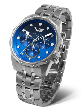 dámske hodinky Vostok-Europe VILNELE chrono JS20-125A750B