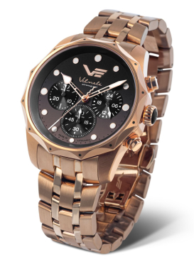 dámske hodinky Vostok-Europe VILNELE chrono JS20-125B751B