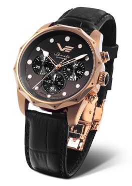dámske hodinky Vostok-Europe VILNELE chrono JS20-125B751