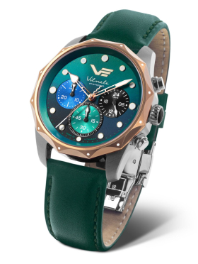 dámske hodinky Vostok-Europe VILNELE chrono JS20-125E752