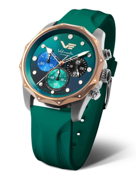 dámske hodinky Vostok-Europe VILNELE chrono JS20-125E752