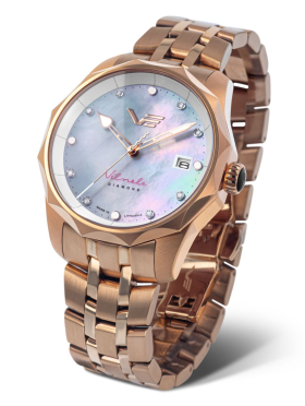 dámske hodinky Vostok-Europe VILNELE solar VS42-125B754B