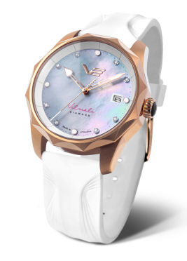 dámske hodinky Vostok-Europe VILNELE solar VS42-125B754