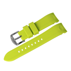 siliknov remienok zelen s oceovou lesklou  prackou na model Rocket N-1 6S21-2255253