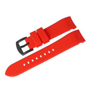 siliknov remienok erven s iernou prackou na model Rocket N-1