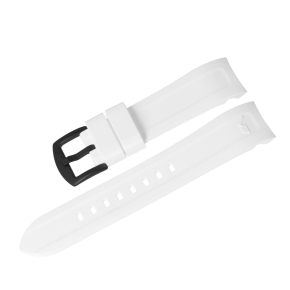 siliknov remienok biely s iernou prackou na model Rocket N-1