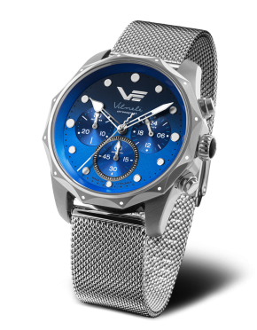 d�mske hodinky Vostok-Europe VILNELE chrono JS20-125A750B MESH
