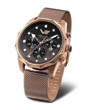 d�mske hodinky Vostok-Europe VILNELE chrono JS20-125B751B MESH